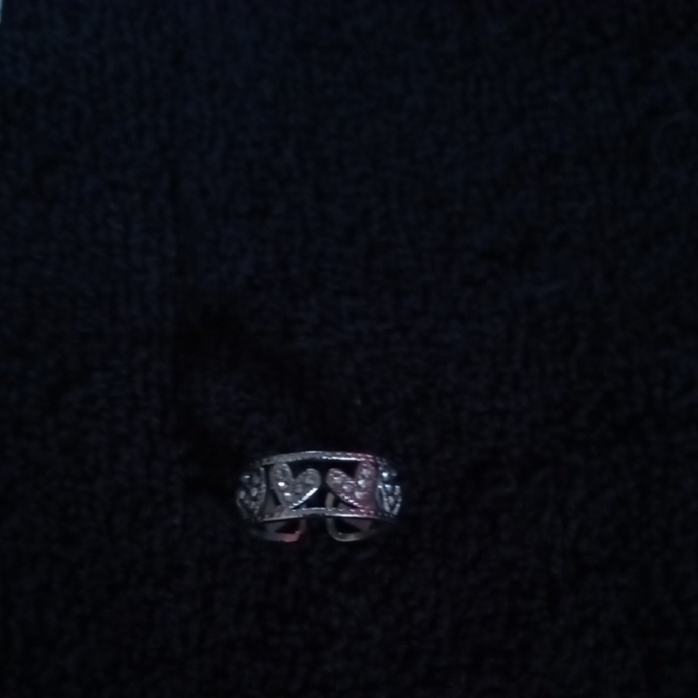 Silver Heart Ring